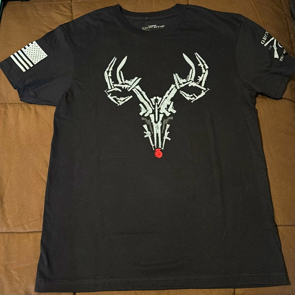 Medium Grunt Style 2A Rudolph T-Shirt